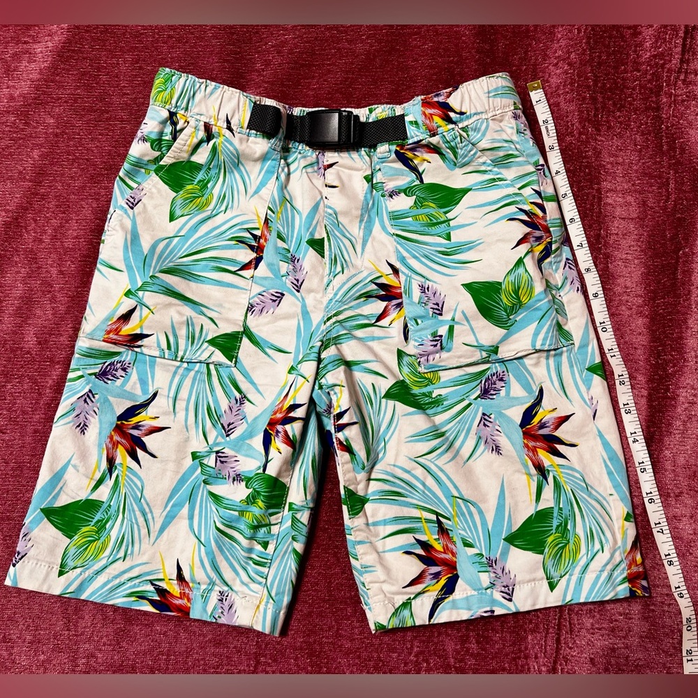 Kids Wonder Nation Tropical Khaki Shorts